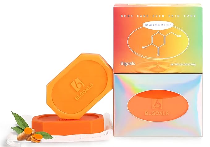 Kojic Acid Soap:Dark Spot Remover - 160g