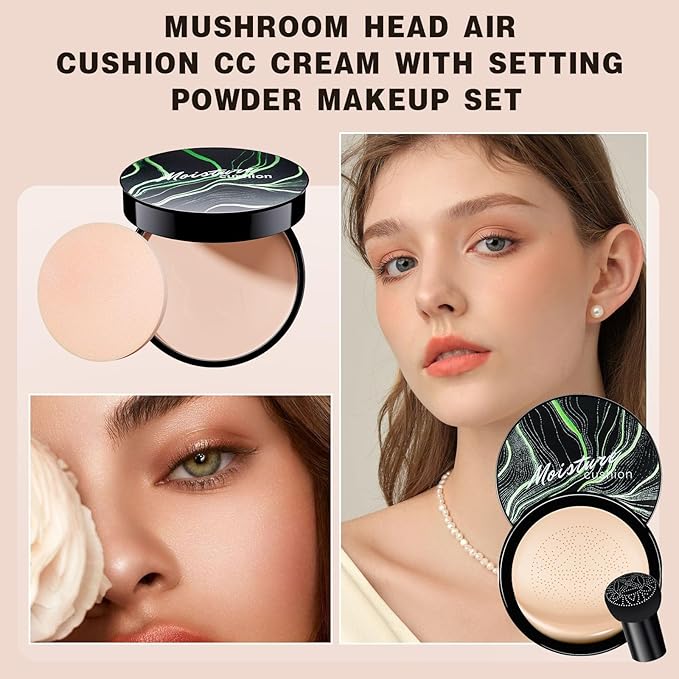 Face Setting Powder Makeup - Long-Lasting & Waterproof Types, Cruelty-free