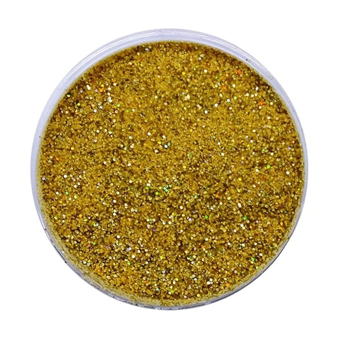 Golden Glow Glitter #49 From Royal Care Cosmetics Golden