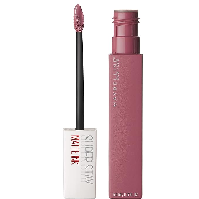 Maybelline Super Stay Matte Ink Liquid Lipstick Makeup,