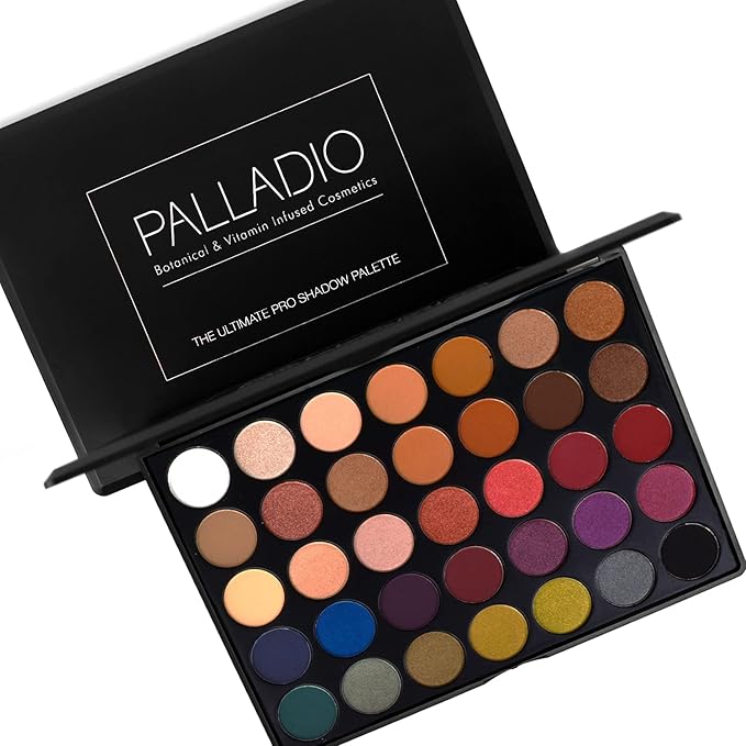 Palladio Ultimate Pro Eyeshadow Palettes, Professional and Personal