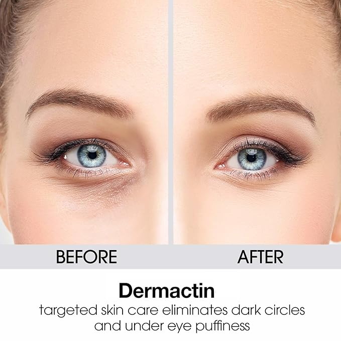 Skin Care Basics Pore Refining Charcoal Dark Circle Eye Cream 2 oz. - Eye Cream for Dark Circles, Eye Puffiness - Dark Circles Under Eye Treatment