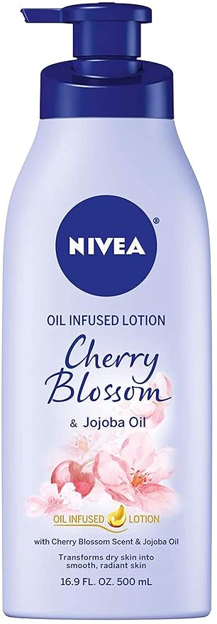 NIVEA Oil Infused Cherry Blossom