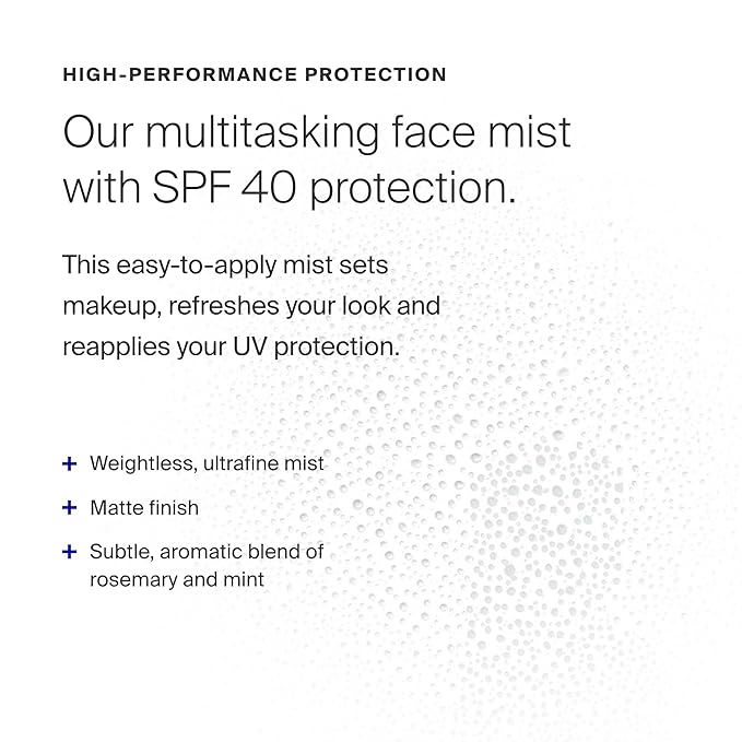 Supergoop! (Re)setting Refreshing Mist - 3.4 fl oz, Pack of 2 - SPF 40 PA+++ Facial Mist - Sets Makeup, Refreshes UV Protection & Helps Filter Pollution - Light, Natural Scent