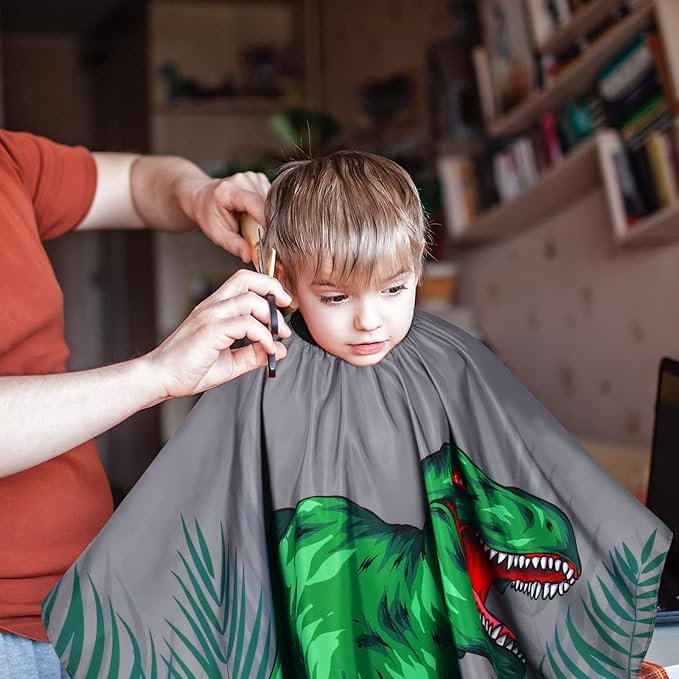 Kids Haircut Cape Waterproof Barber