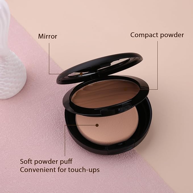 Pressed Face Powder, Flawless and Oil Control Pressed