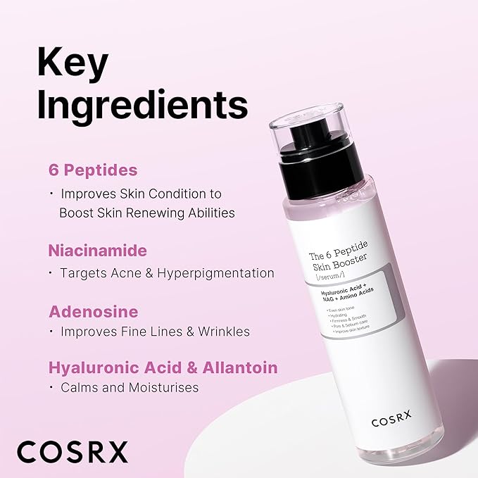 COSRX 6X Peptide Collagen Booster Toner Boosting