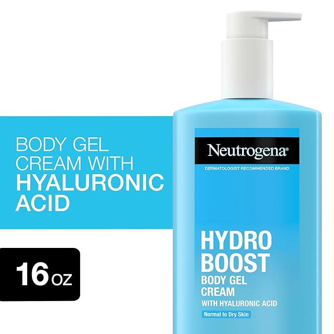 Neutrogena Hydro Boost Body Gel Cream, 16 OZ