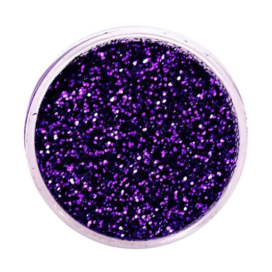 Dark Magenta Glitter #44 From Royal Care Cosmetics Magenta