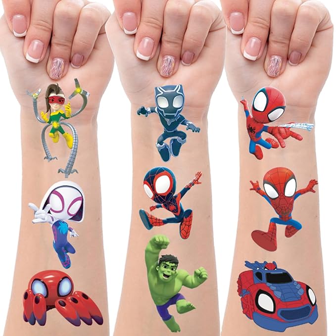 For spidey birthday party supplies,