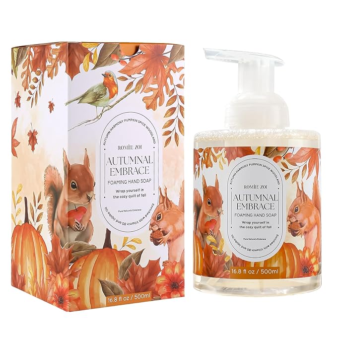 Foaming Hand Soap - Autumn Embrace 500 ML