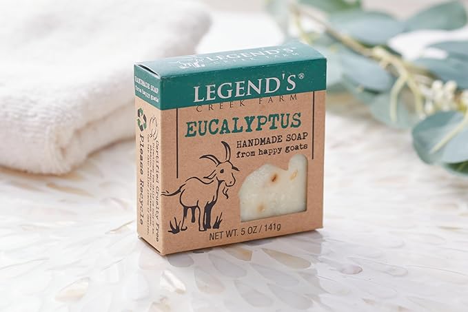 Legend's Creek Farm Goat Milk Soap 5 Oz