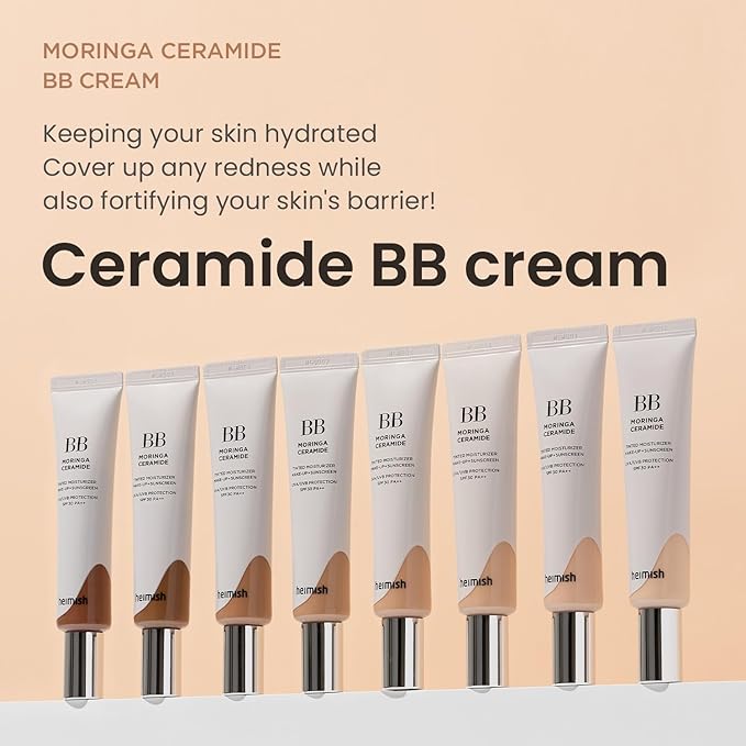 HEIMISH Moringa Ceramide BB Cream SPF 30 PA++