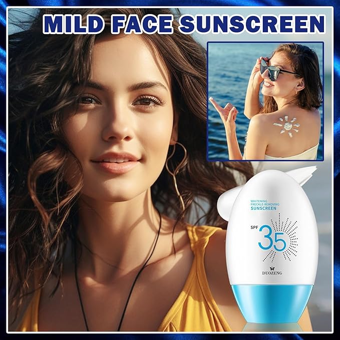 Sun Stick,Watery Sunscreen Stick for Face,Matte Long Lasting Non-Greasy SPF 35+Sunstick M