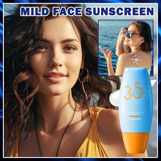 Sun Stick,Watery Sunscreen Stick for Face,Matte Long Lasting Non-Greasy SPF 35+Sunstick L