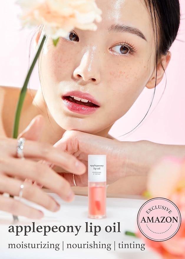 NOONI Korean Lip Oil - Applepeony | Lip