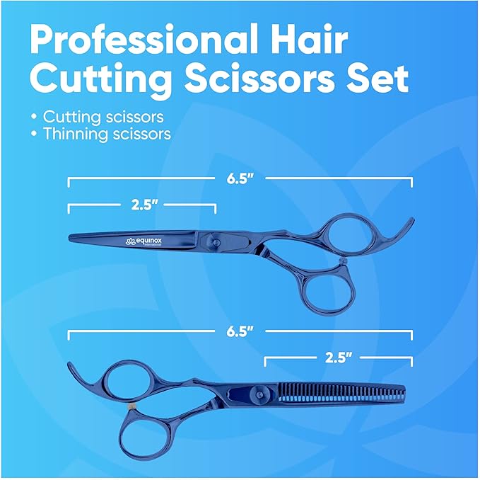 Equinox Professional Hair Scissors Set