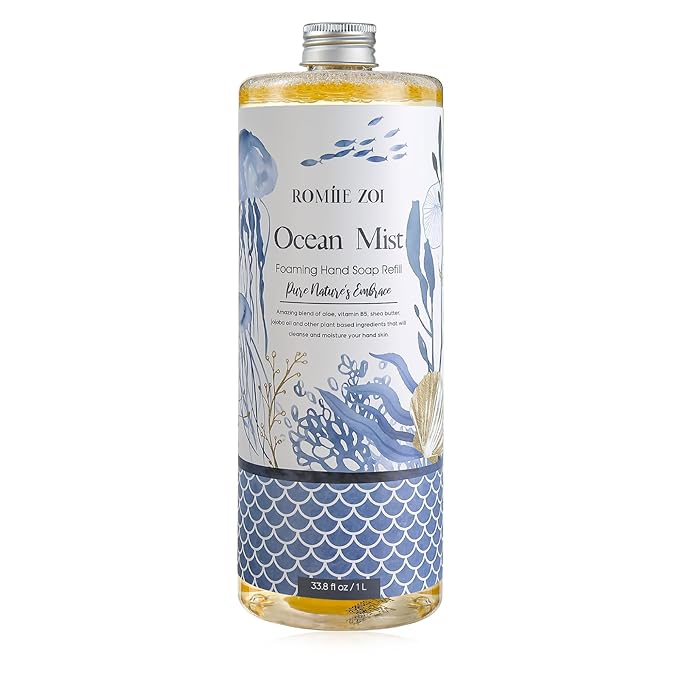 Foaming Hand Soap Refill, Ocean Charm,