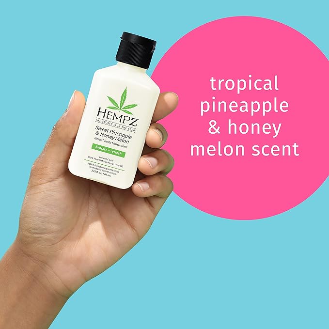 Hempz Sweet Pineapple & Honey Melon 2.25 oz