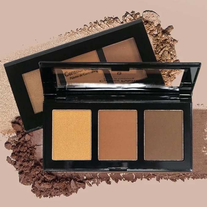 Sistar Shimmer Contour Palettes Define Natural Depth Lighten