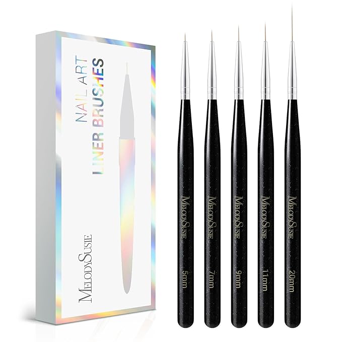 MelodySusie Nail Art Liner Brushes