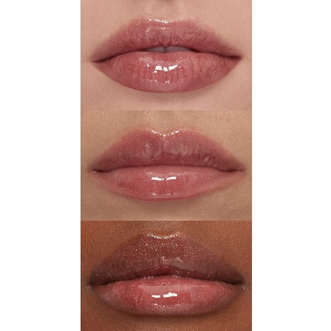 e.l.f. Lip Plumping Gloss, High-Shine Sheer Color, Hydrates Lip