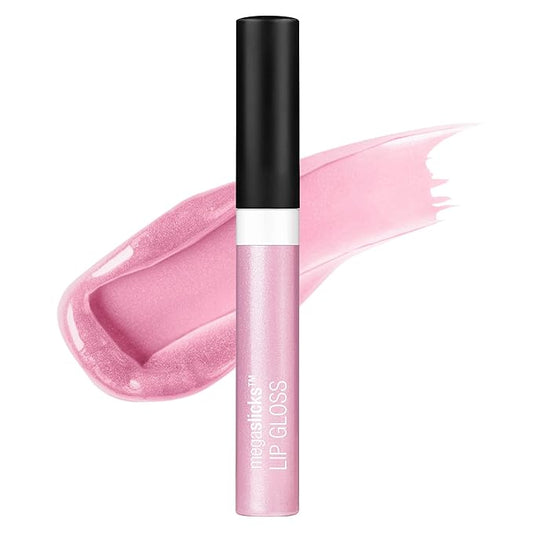 wet n wild Megaslicks Lipgloss, Sinless, 0.5 Ounce, Lipgloss,