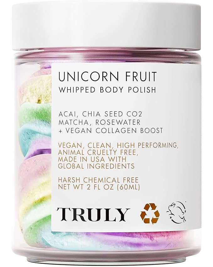 Truly Beauty Unicorn Fruit Whipped Body 2 OZ