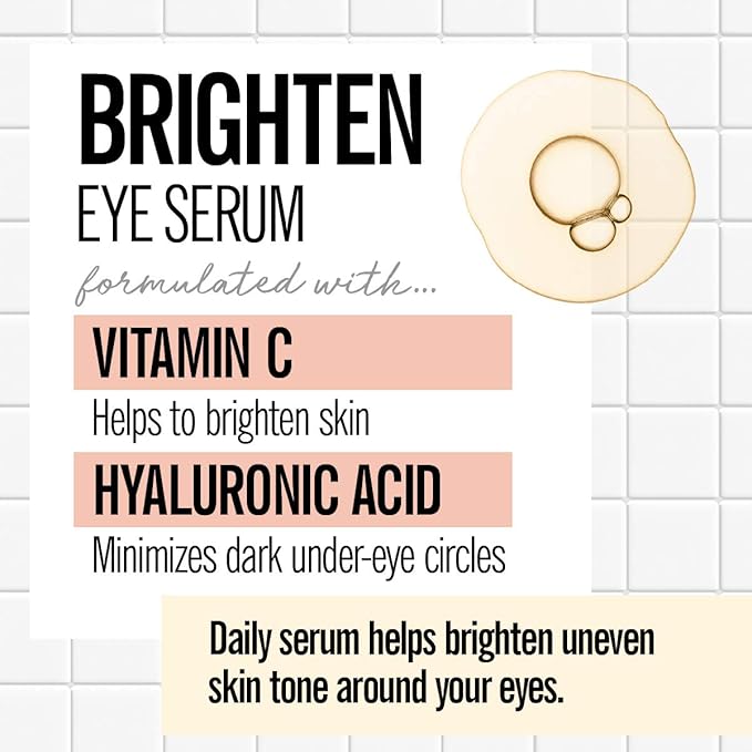 Valjean labs brighten eye serum