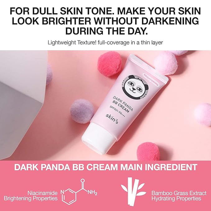 SKIN79 Animal BB Cream Angry Cat Dark Panda (Dark Panda)