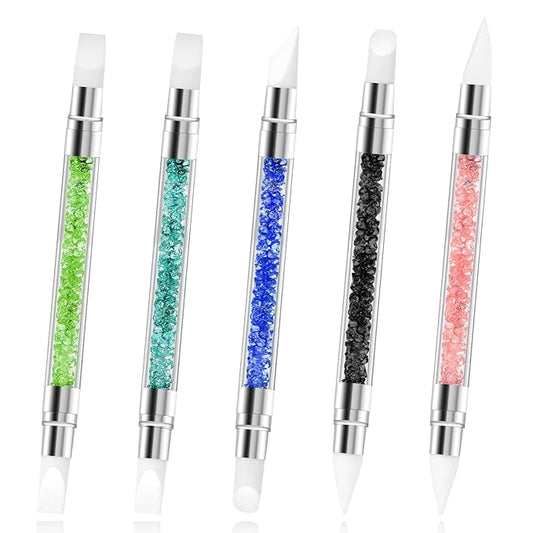 5PCS Nail Art Sculpture Pen,