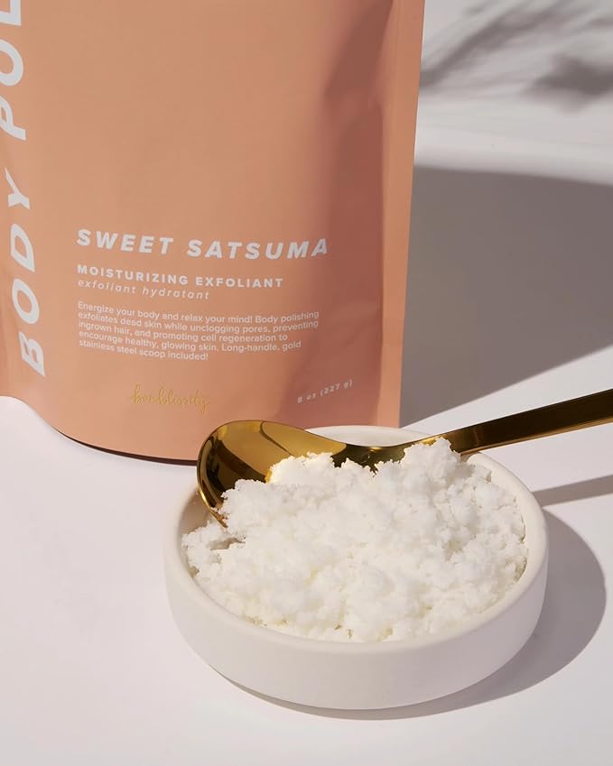 Body Scrub, Body Polish [SWEET SATSUMA]