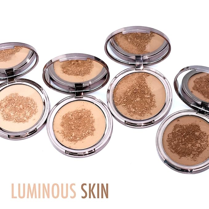 Girlactik Luminous Face Powder (Medium) Face