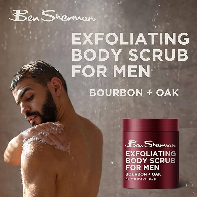 Ben Sherman Exfoliating Body Scrub For