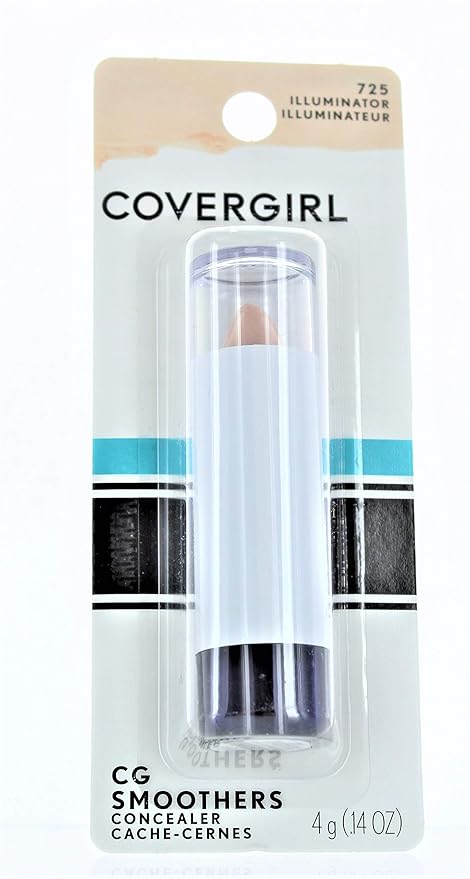 CoverGirl Smoothers Concealer, Illuminator [725] 0. (Pack 14 oz