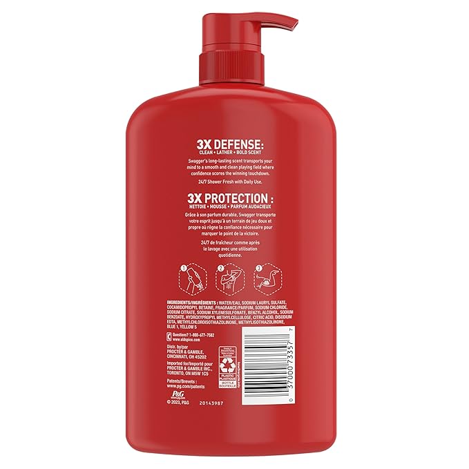 Old Spice Body Wash for Men, 24/7 Shower