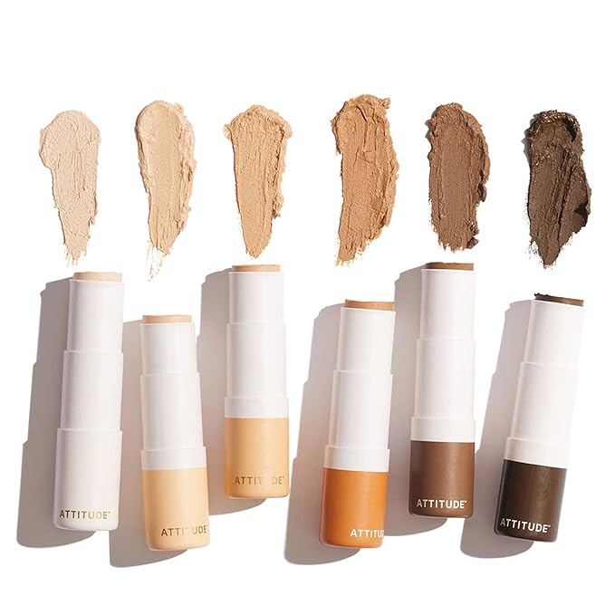 ATTITUDE Oceanly Light Coverage Under Eye Concealer Stick,