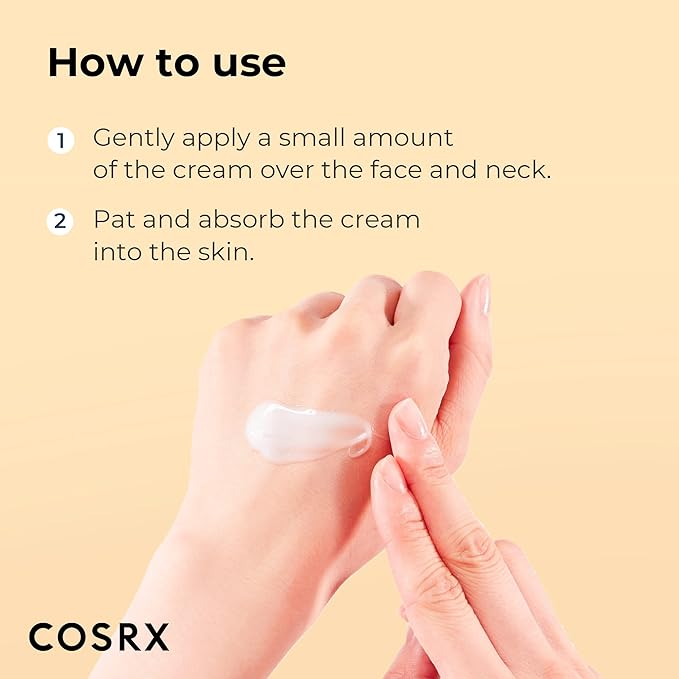 COSRX Snail Mucin 92% Repair Cream, Daily Face