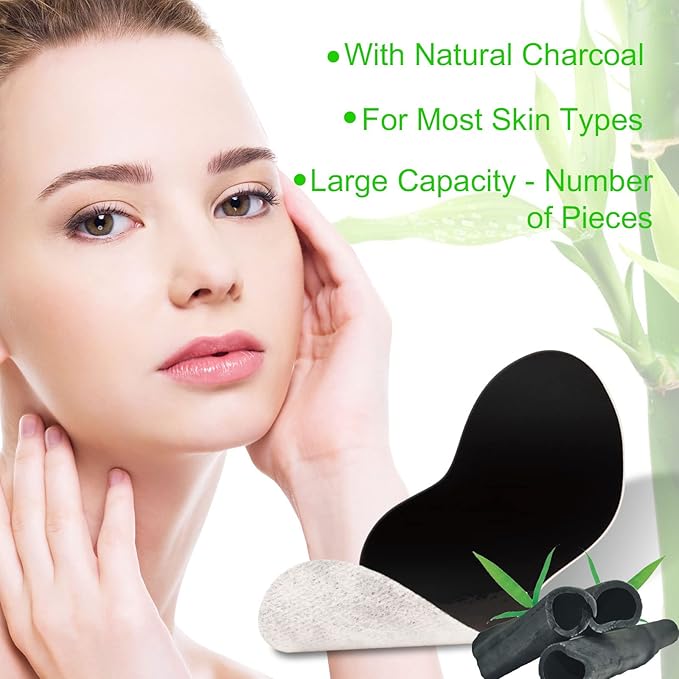 Blackhead Remover Strips,Remover Pore Strips (80pcs),Deep Cleansing Nose Strips,Removes Blackheads and Unclogs Pores,Tightens Pores, Blackhead Remover Strips For Women and Men