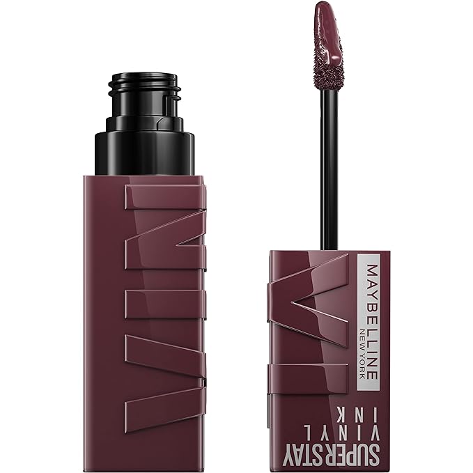 Maybelline Super Stay Vinyl Ink Longwear No-Budge Liquid Lipcol