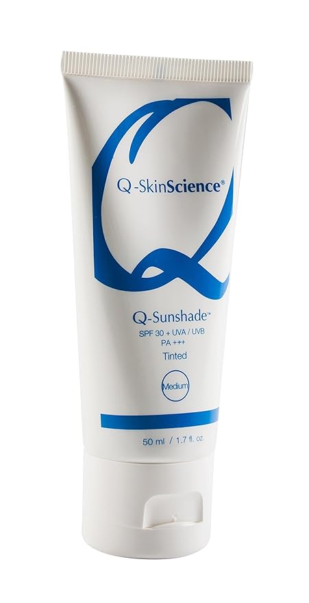 Q-Sunshade SPF 30+ Medium Tinted Sunscreen