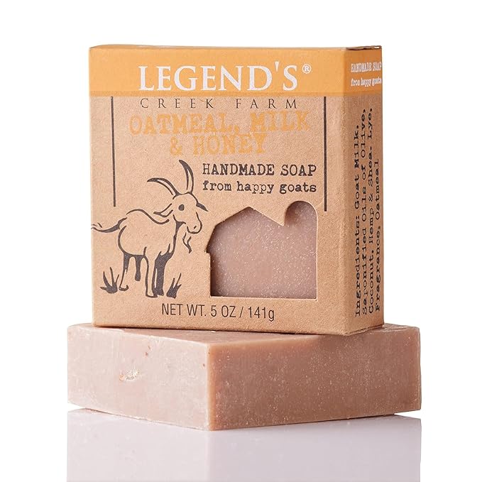 Legend's Creek Farm Goat Milk Soap 5 Oz