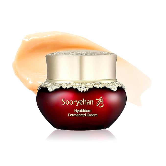 Sooryehan Hyobidam Face Moisturizer for Women. Ginseng