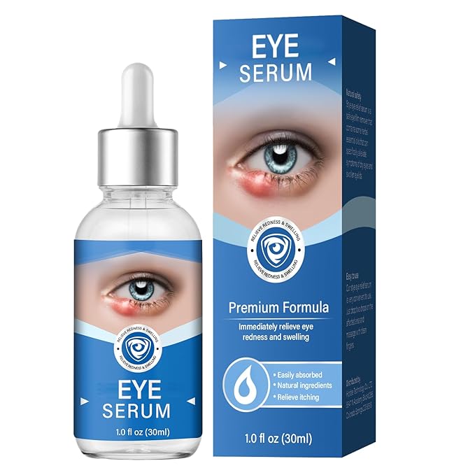 Eye treatment, effective eye serum