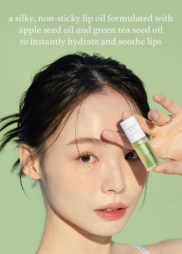 NOONI Korean Lip Oil - Appletea | Lip