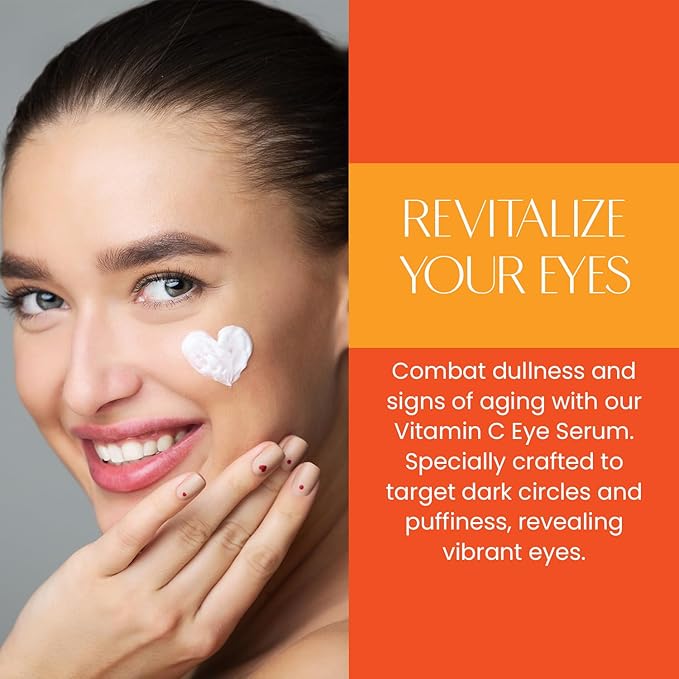 Vitamin c under eye serum