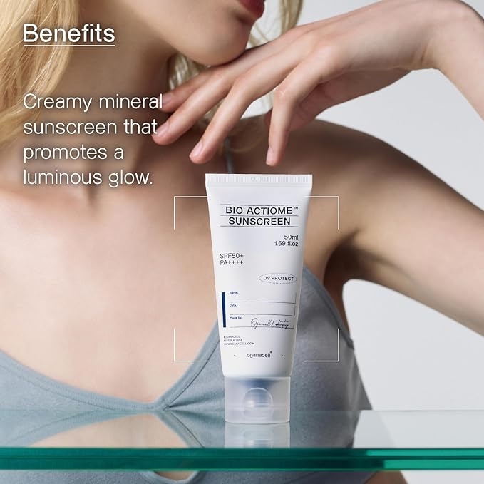 Oganacell Bio Actiome Sunscreen with