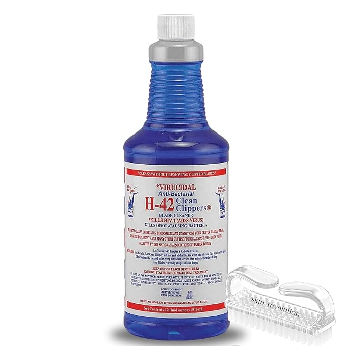 H-42 Clean Clippers Blade Cleaner