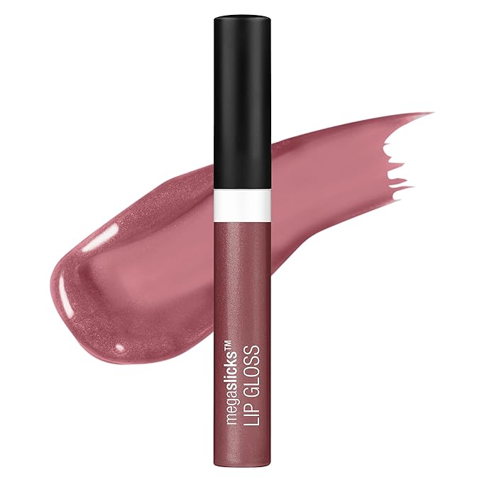 wet n wild MegaSlicks Lip Gloss, Ultra-Glossy, Vitamin-E Lip