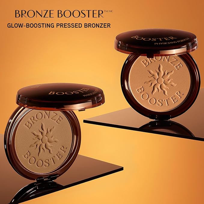 Physicians Formula Bronze Booster Pressed Contour Bronzer - - Medium-to-Dark